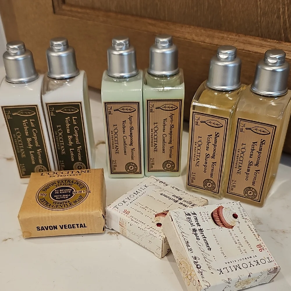L'OCCITANE Body Wash Collection - Green, Yellow, Cream - Picture 1 of 1